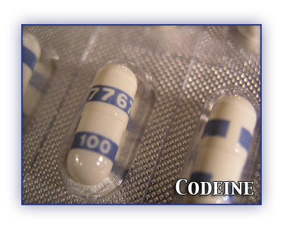 codeine and opiod